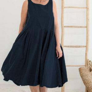 Portland Dress Cotton Poplin