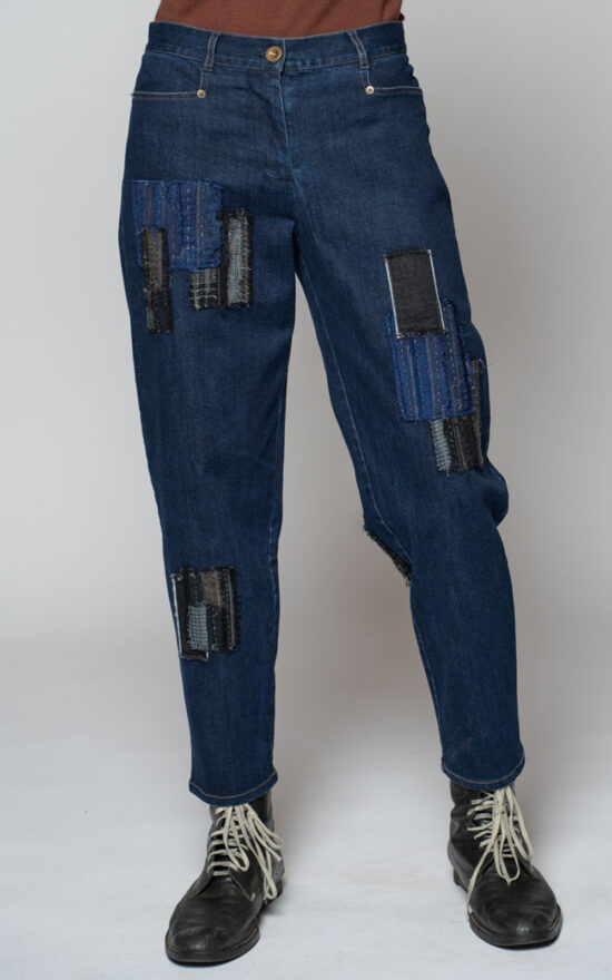 Furu Patch Pants  product photo.