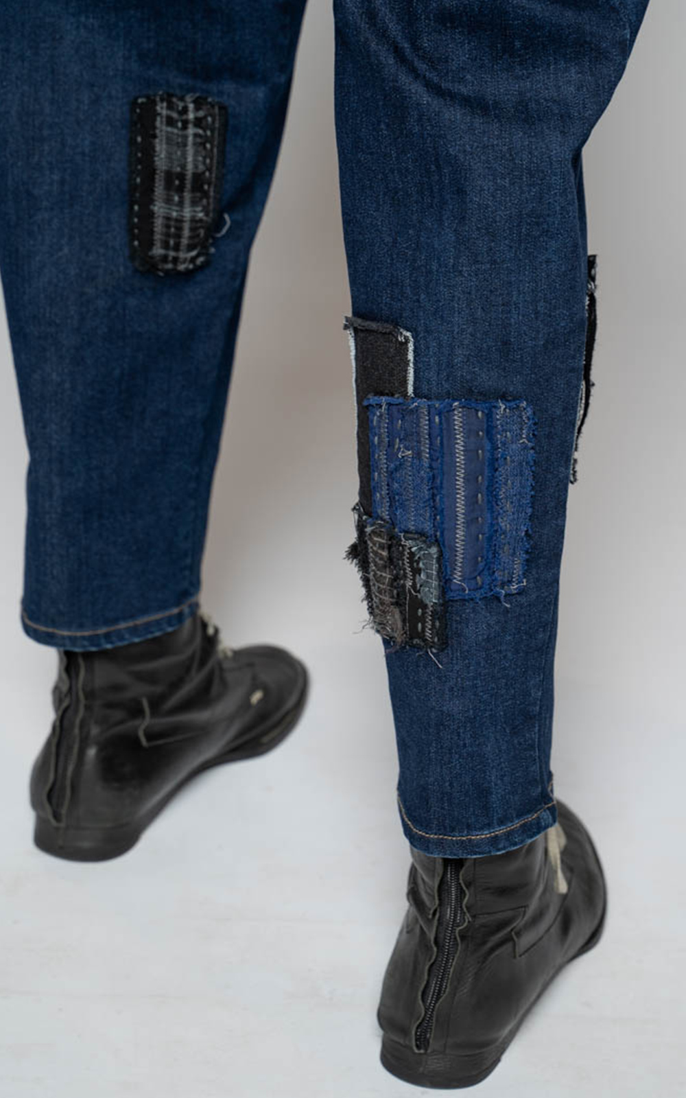 Furu Patch Pants product photo.