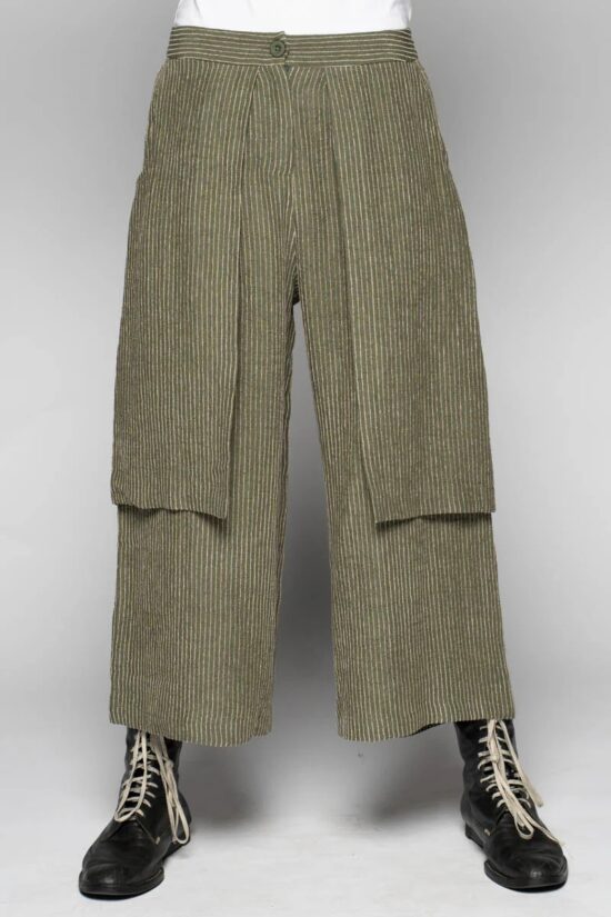 Ember 3/4 Apron Pants product photo.