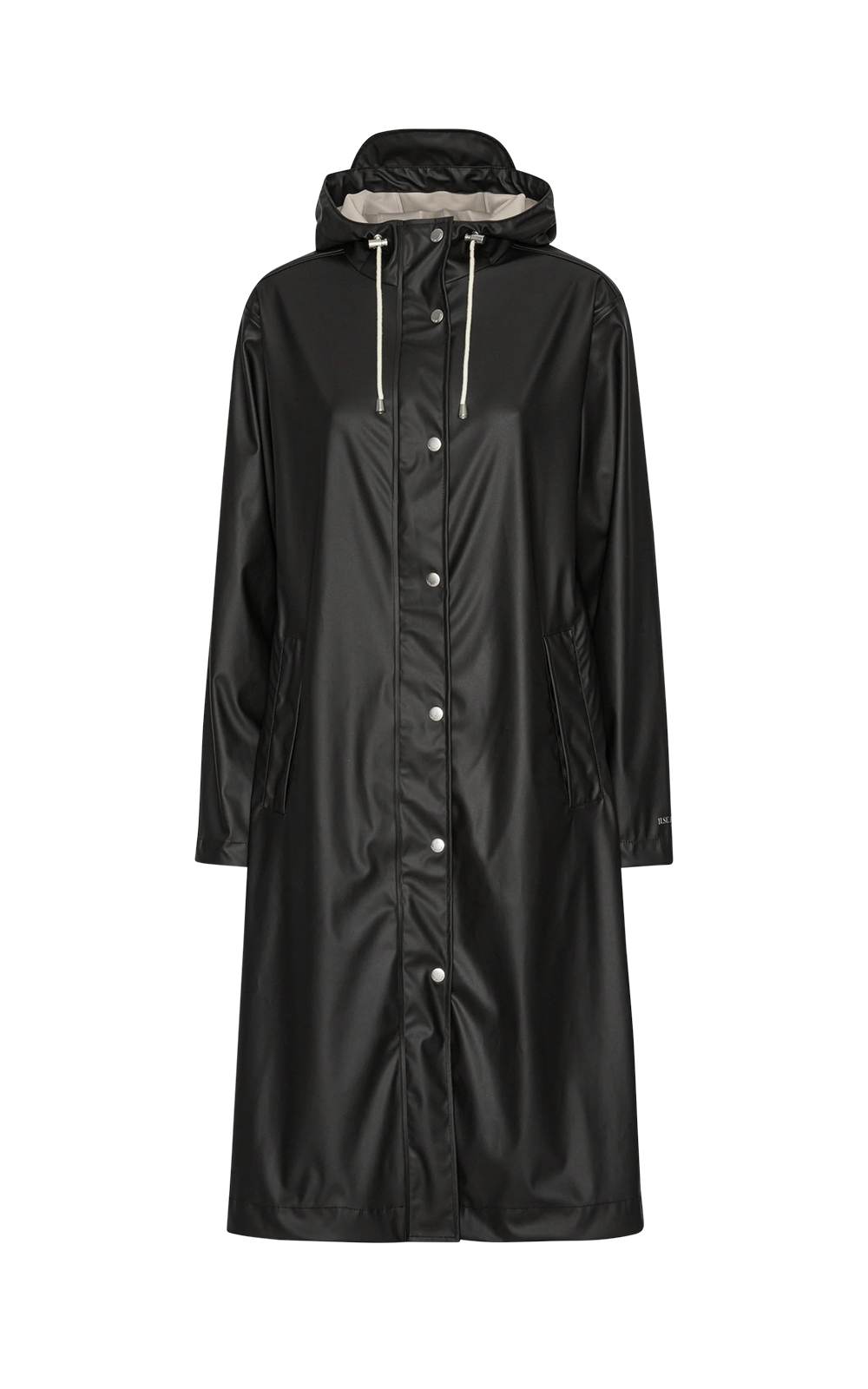 Long Raincoat product photo.