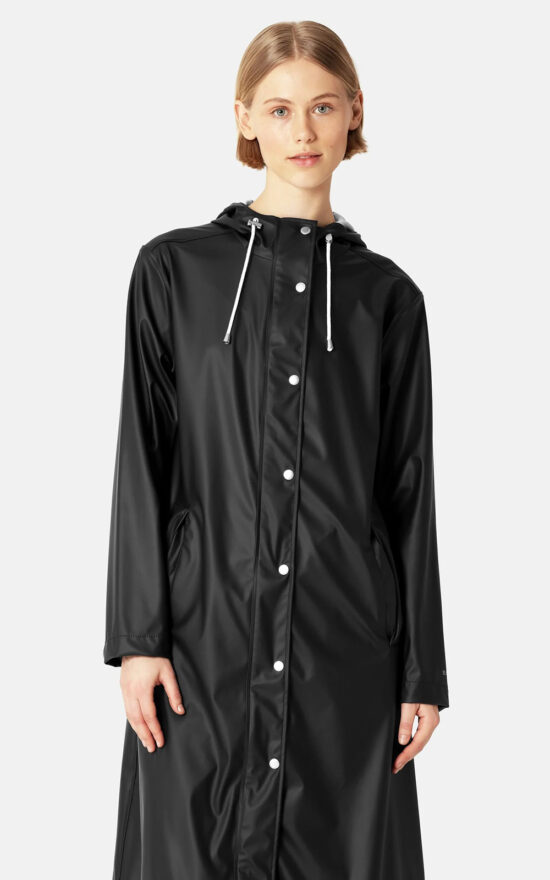Long Raincoat product photo.
