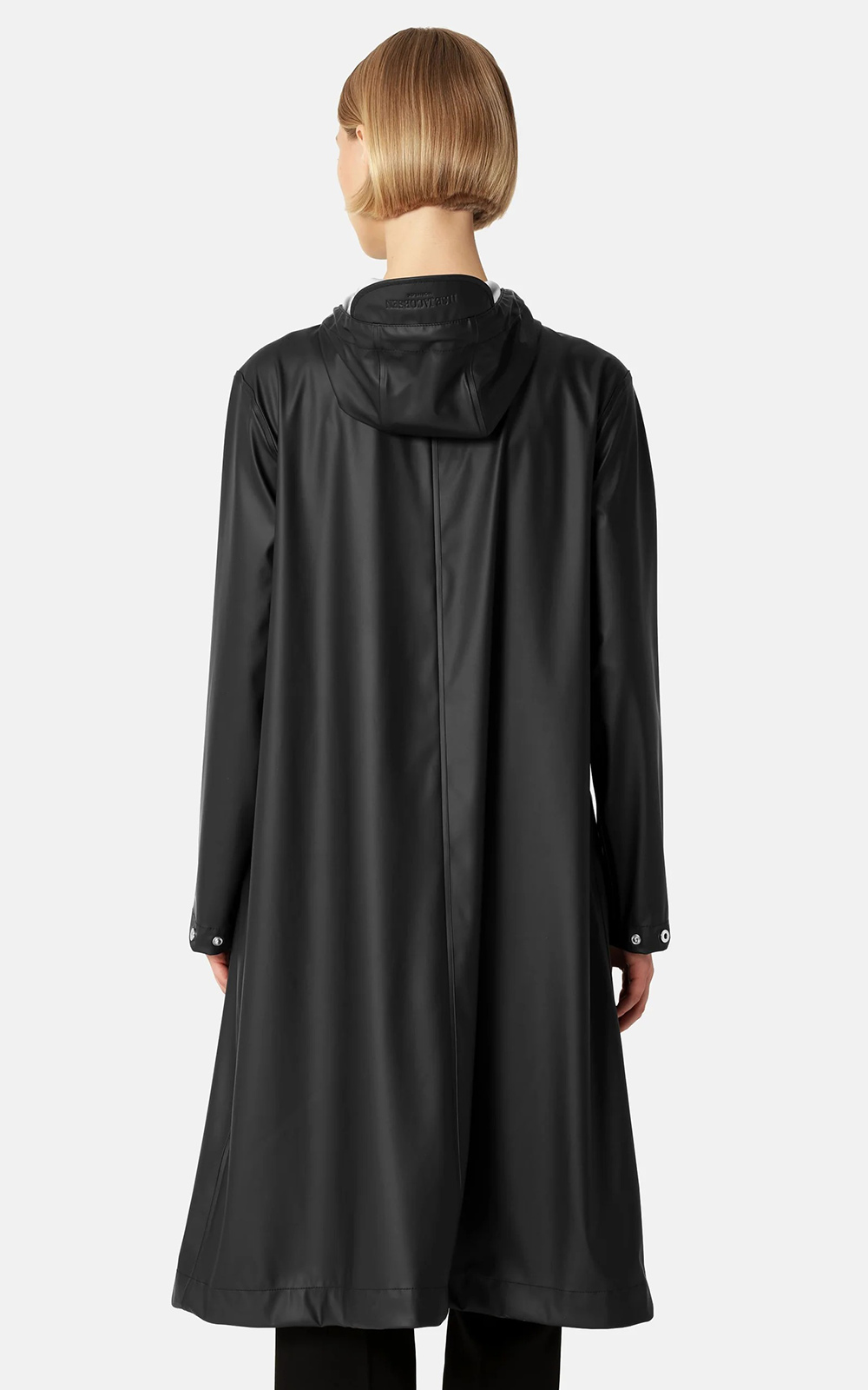 Long Raincoat product photo.