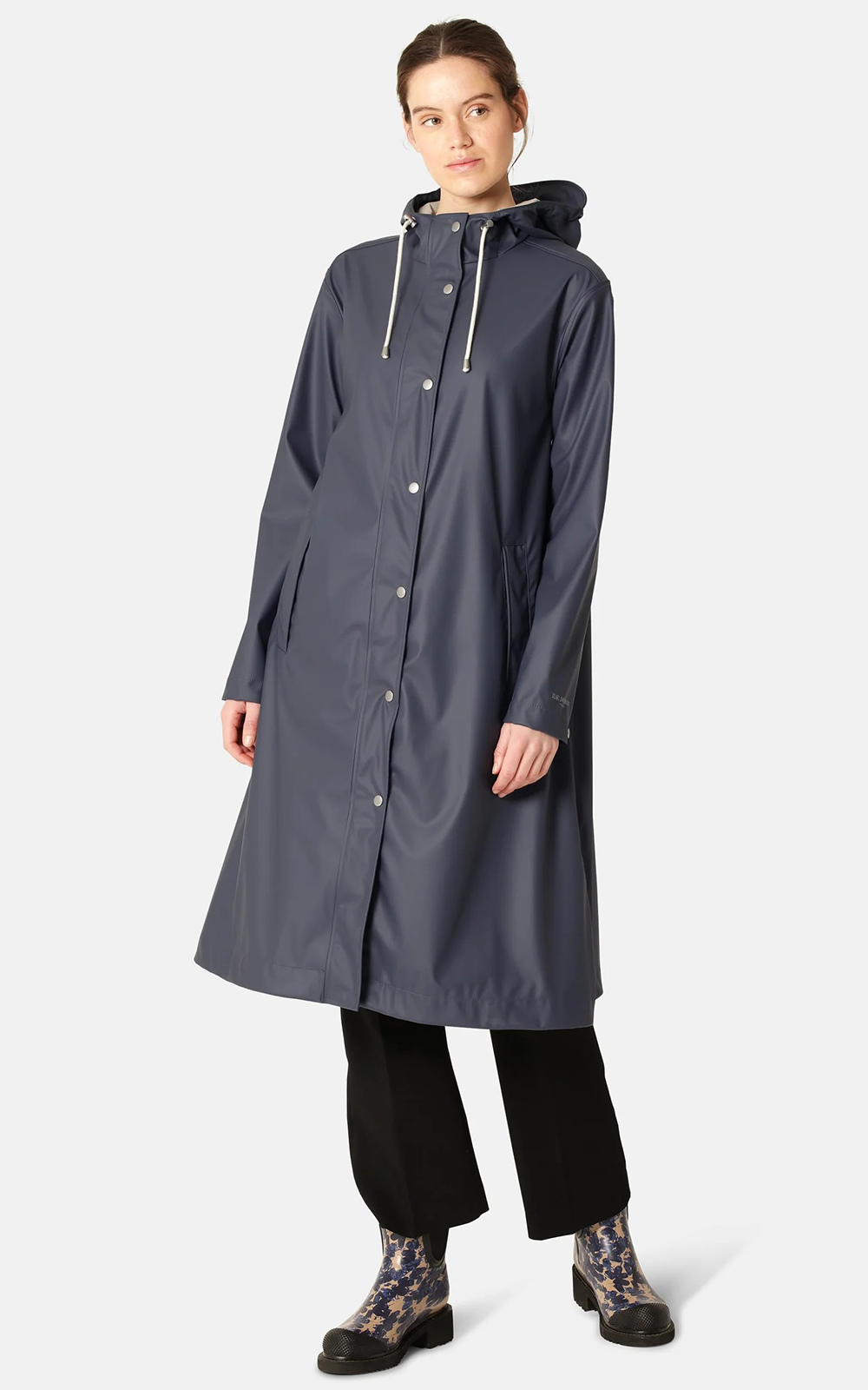 Long Raincoat product photo.