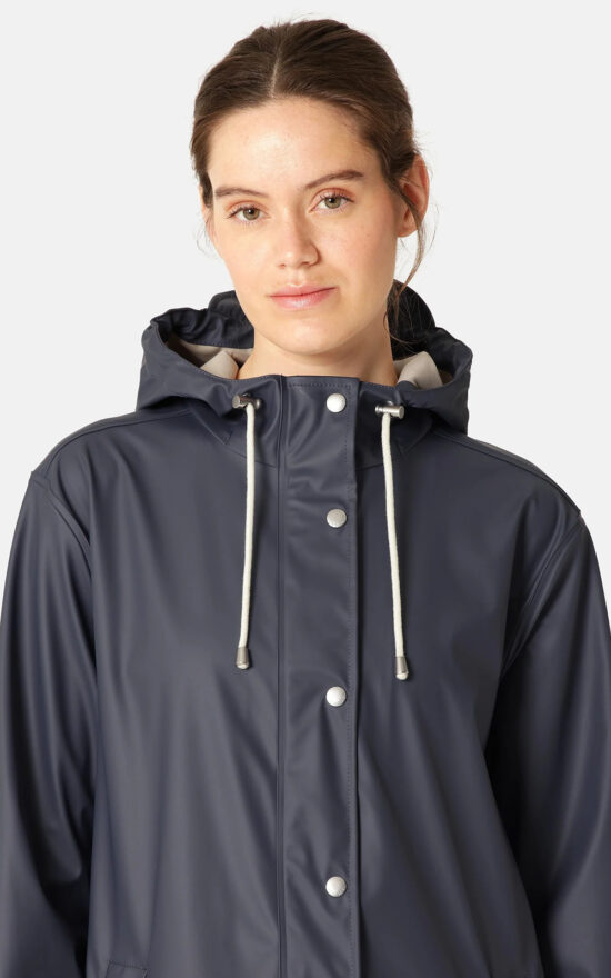 Long Raincoat product photo.