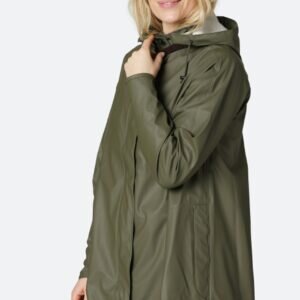 Detachable Hooded Coat