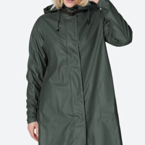 Detachable Hooded Coat