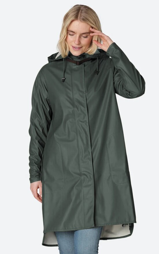 Detachable Hooded Coat product photo.