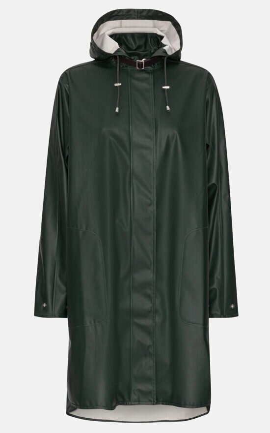 Detachable Hooded Coat product photo.
