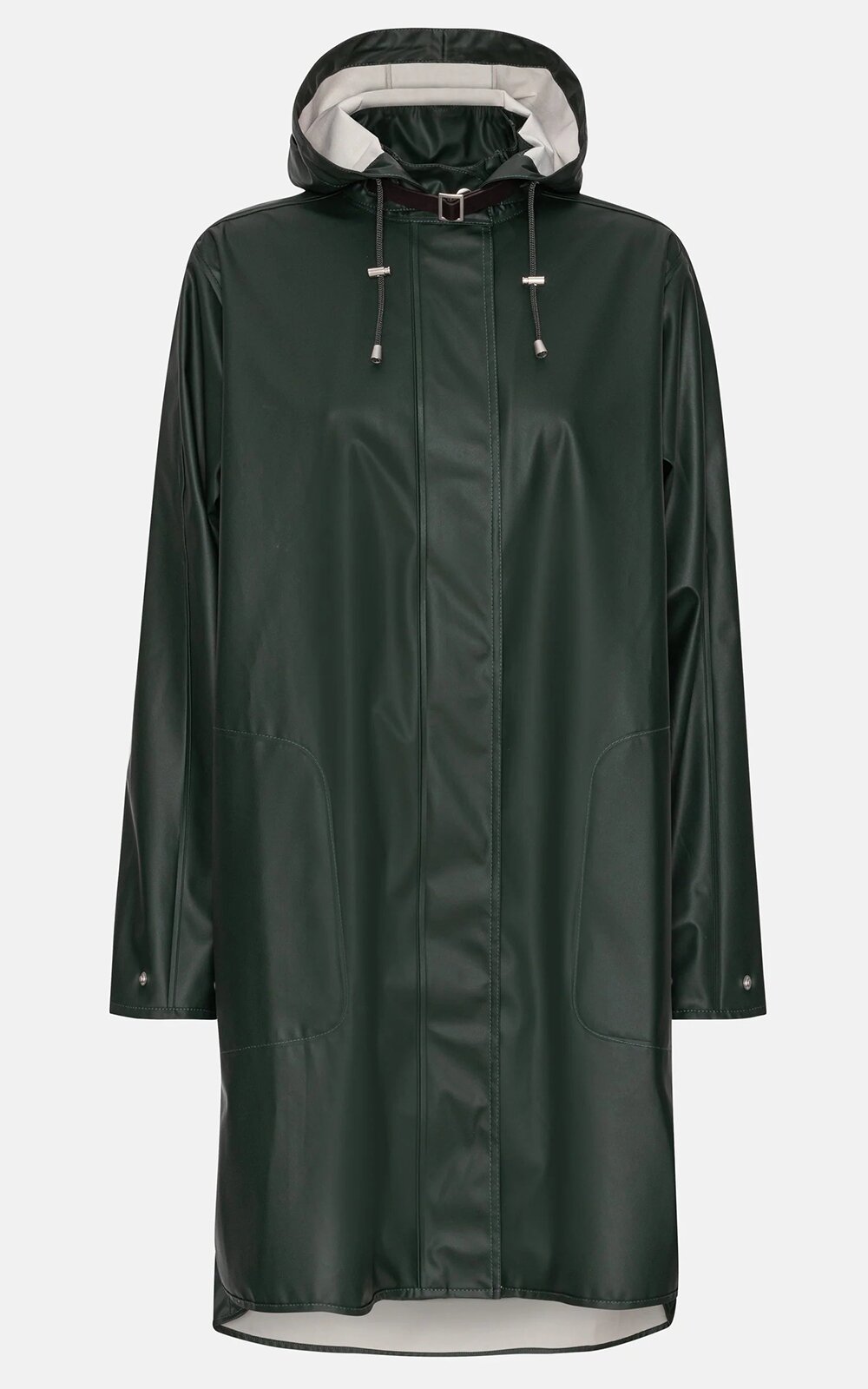 Detachable Hooded Coat product photo.