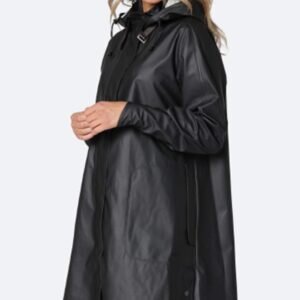 Detachable Hooded Coat