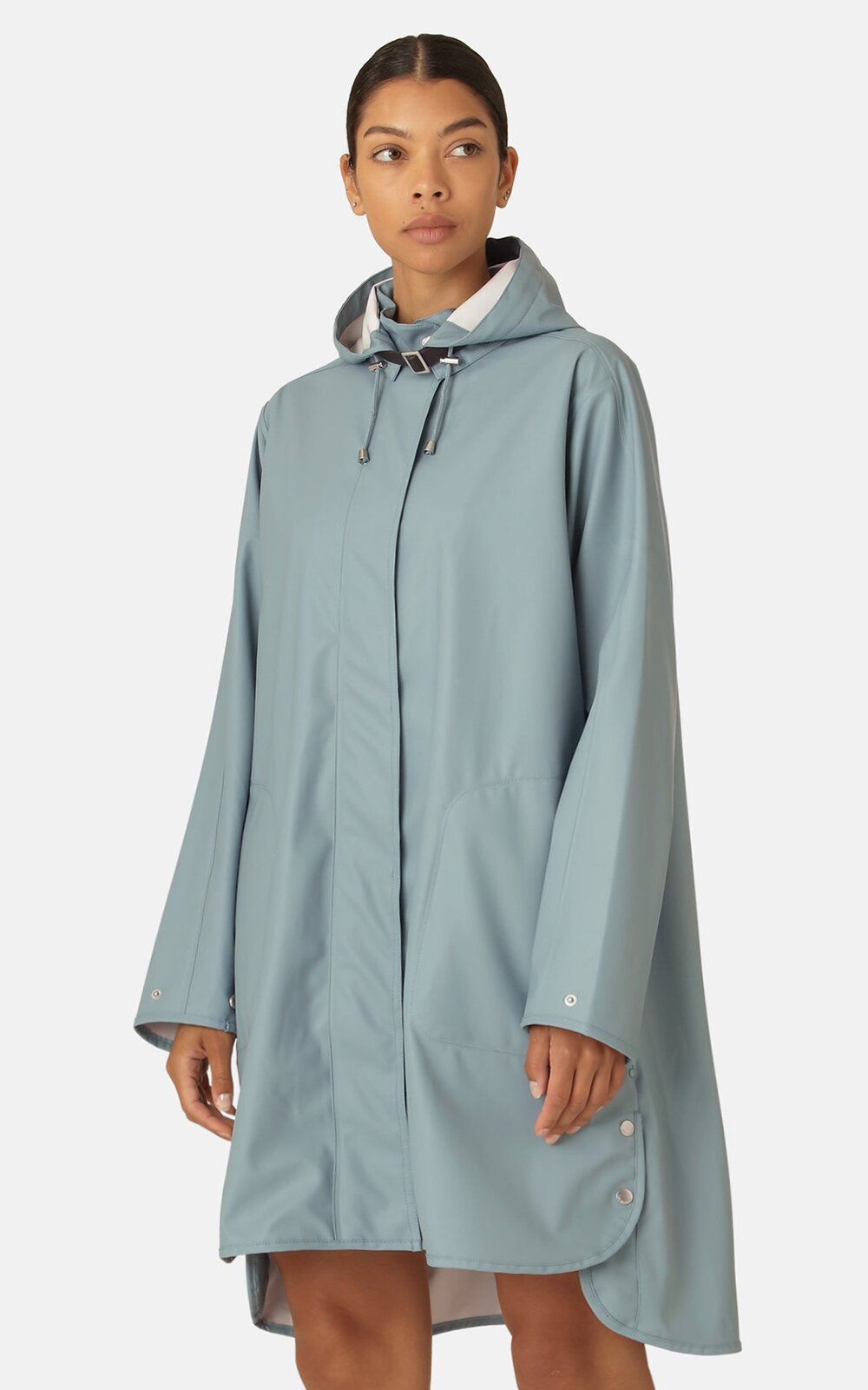 Detachable Hooded Coat product photo.
