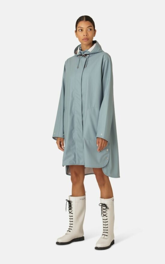 Detachable Hooded Coat product photo.
