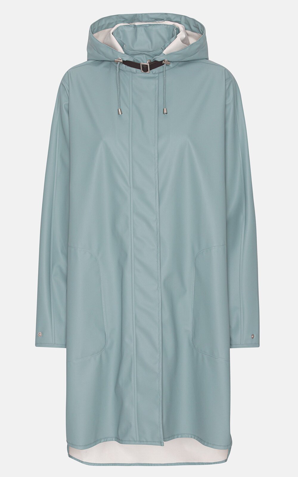 Detachable Hooded Coat product photo.
