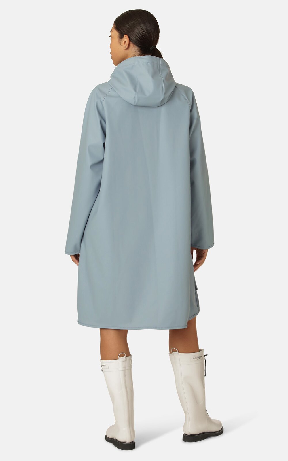 Detachable Hooded Coat product photo.