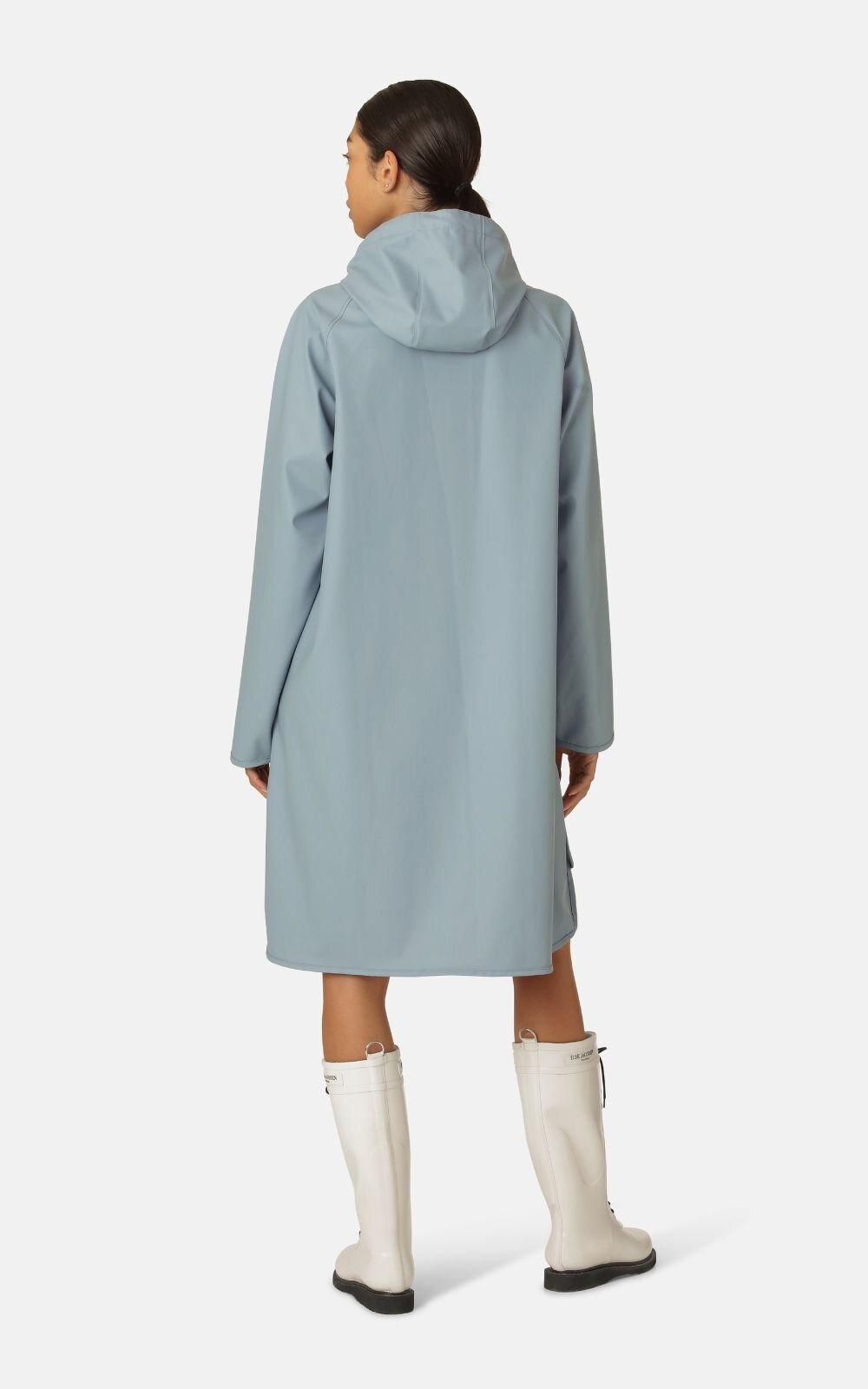 Detachable Hooded Coat product photo.