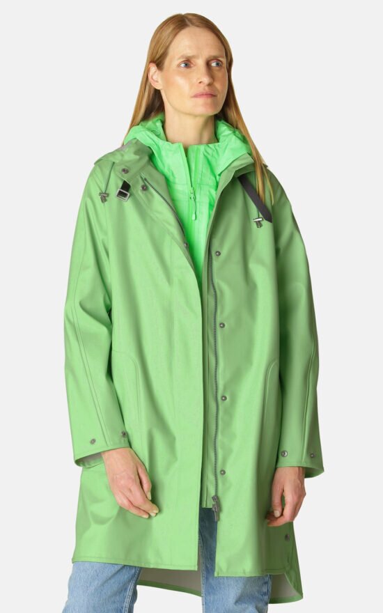 Detachable Hooded Coat product photo.