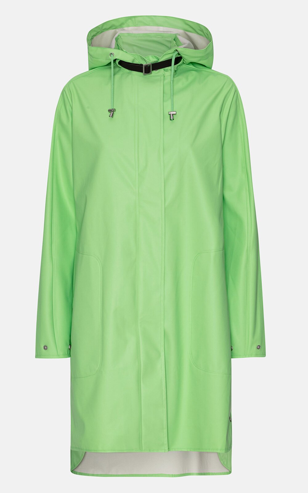 Detachable Hooded Coat product photo.