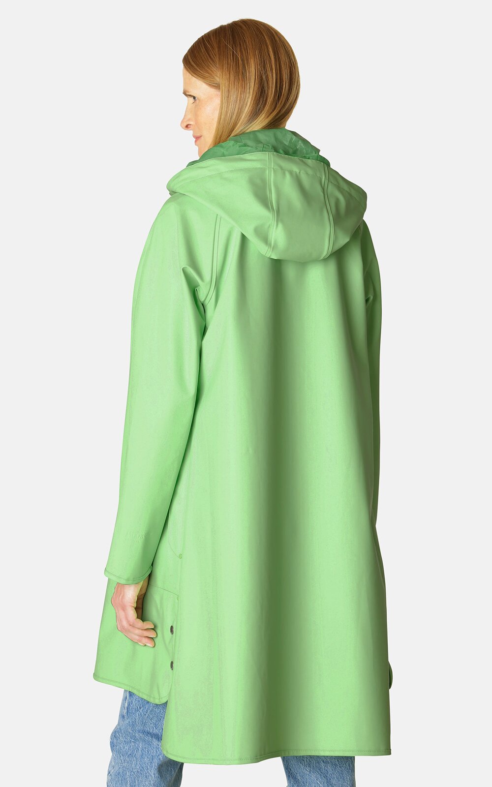 Detachable Hooded Coat product photo.