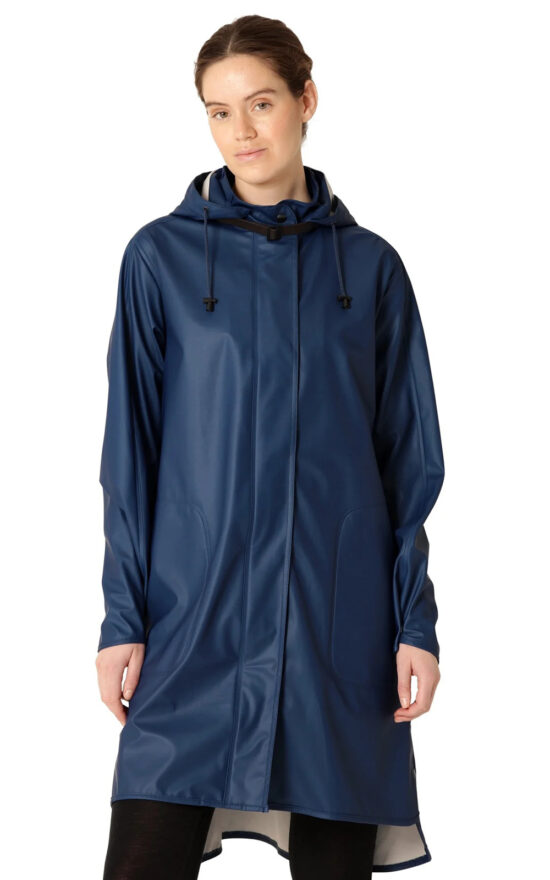 Detachable Hooded Coat  product photo.