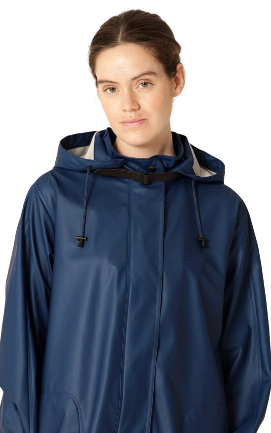 Detachable Hooded Coat  product photo.