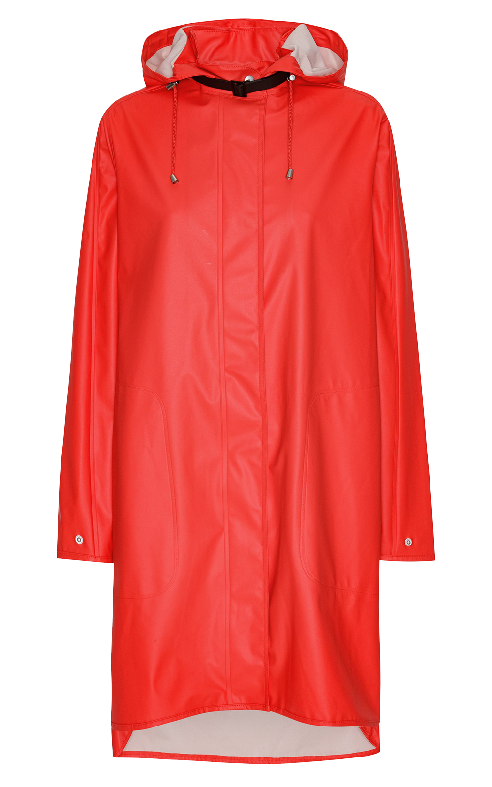 Detachable Hooded Coat product photo.