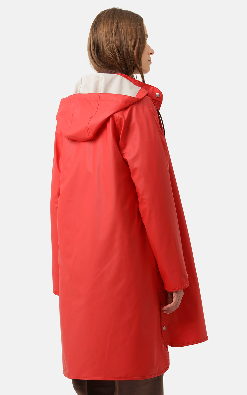 Detachable Hooded Coat product photo.