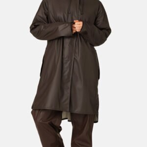 Detachable Hooded Coat