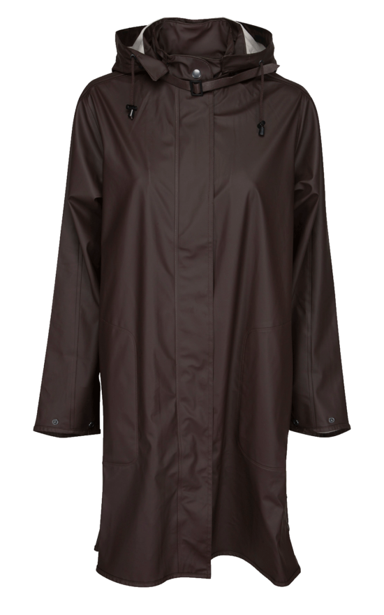 Detachable Hooded Coat product photo.
