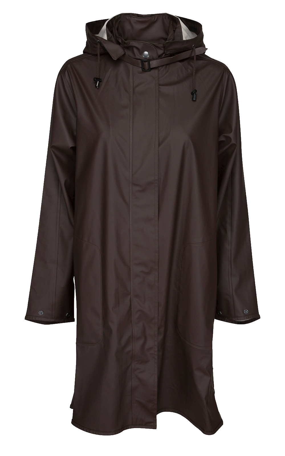 Detachable Hooded Coat product photo.