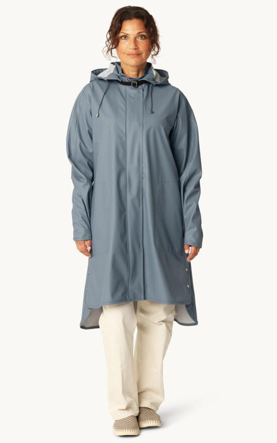 Detachable Hooded Coat  product photo.