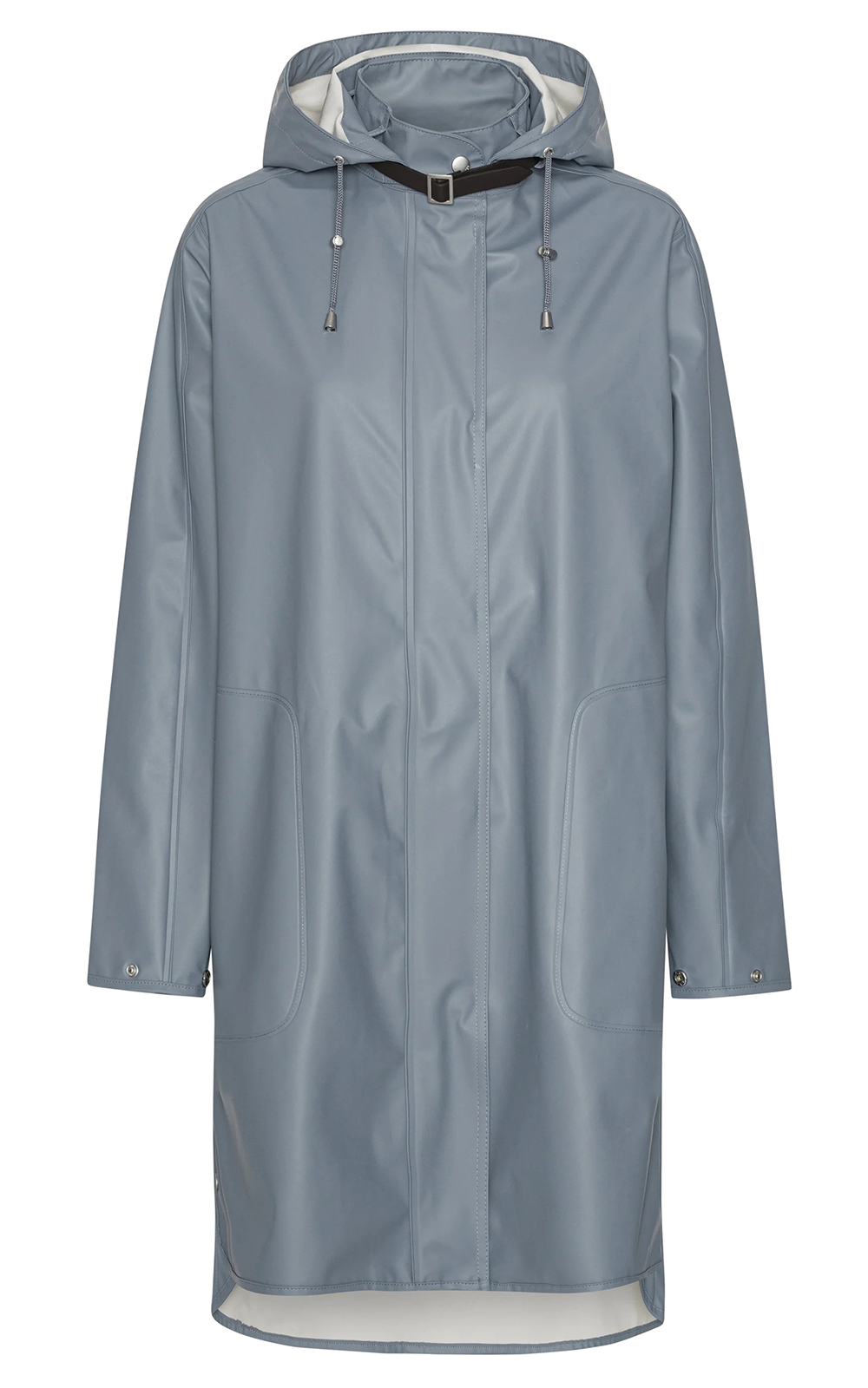 Detachable Hooded Coat product photo.