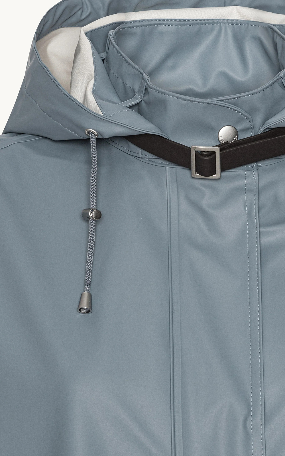 Detachable Hooded Coat product photo.