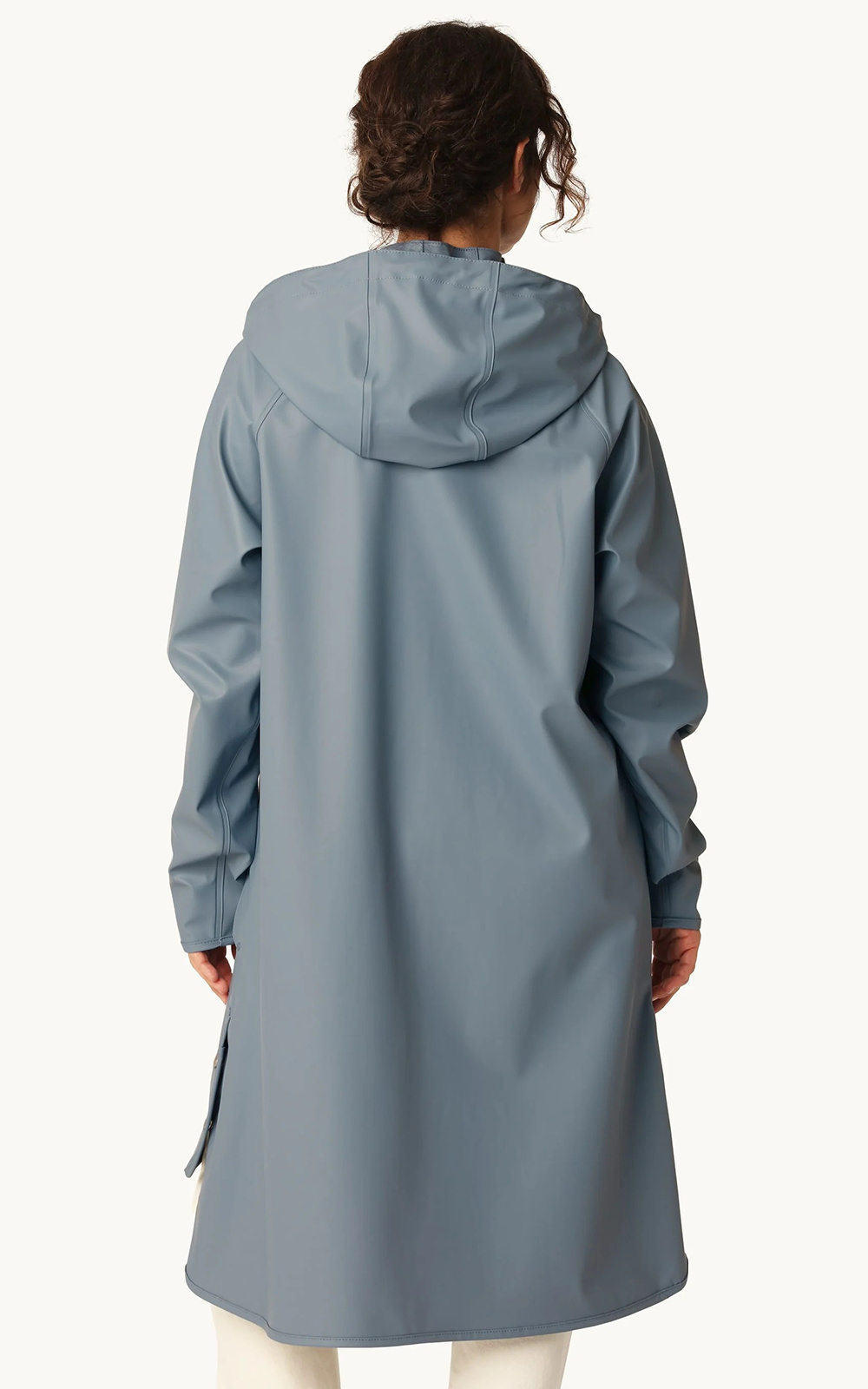 Detachable Hooded Coat product photo.