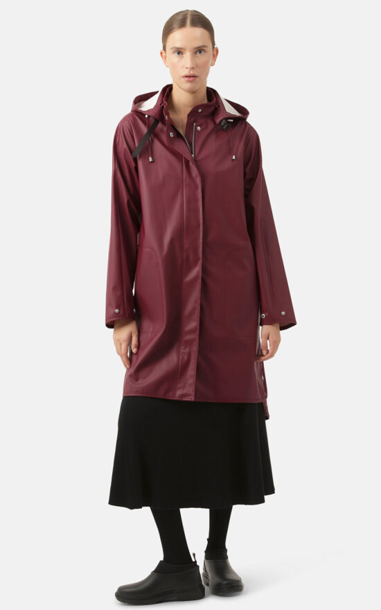 Detachable Hooded Coat product photo.