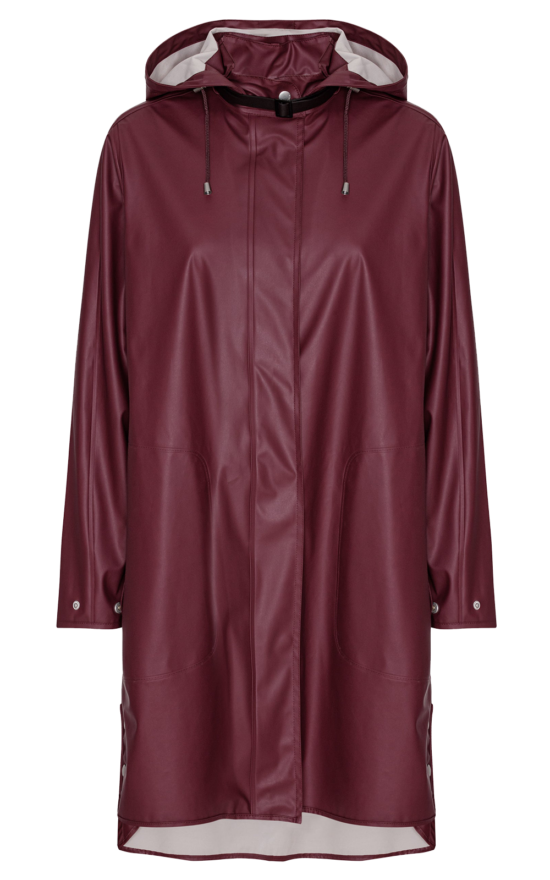 Detachable Hooded Coat product photo.