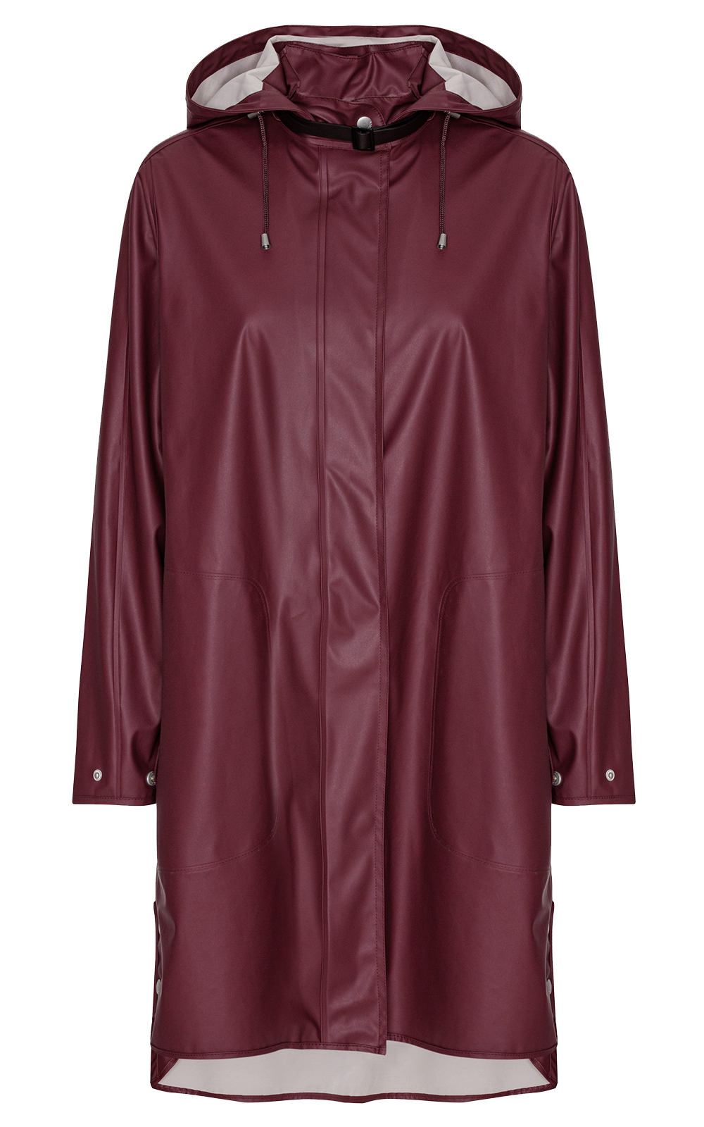 Detachable Hooded Coat product photo.