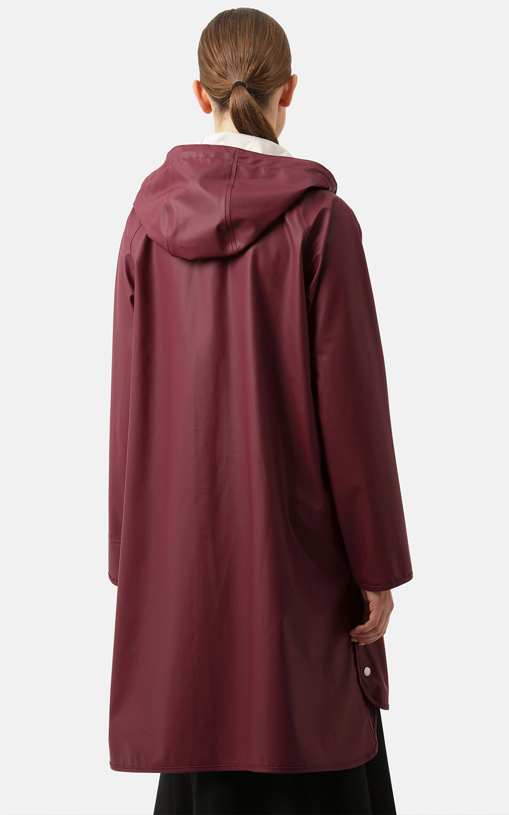 Detachable Hooded Coat product photo.