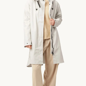 Detachable Hooded Coat