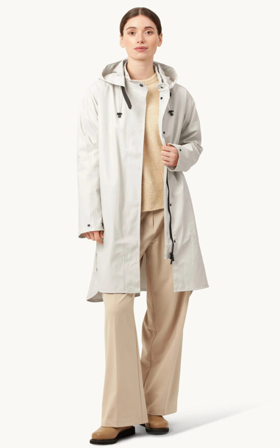 Detachable Hooded Coat  product photo.