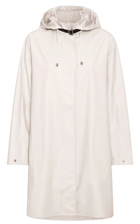 Detachable Hooded Coat  product photo.