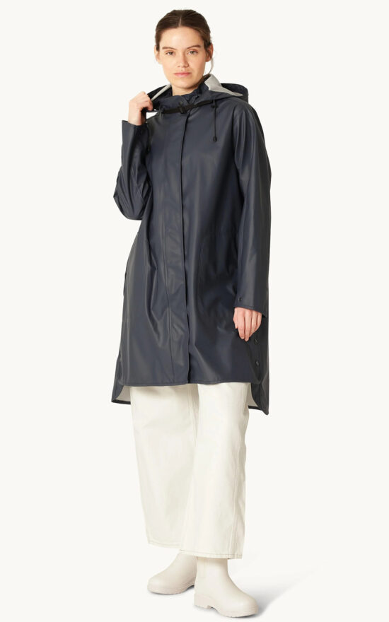 Detachable Hooded Coat  product photo.