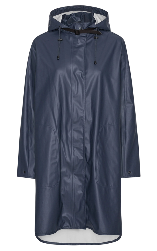 Detachable Hooded Coat  product photo.