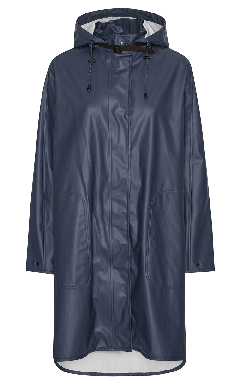 Detachable Hooded Coat product photo.