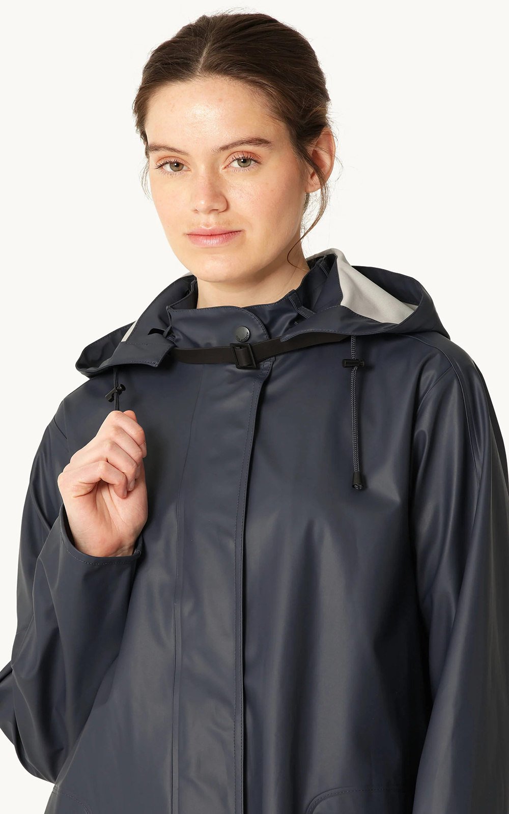 Detachable Hooded Coat product photo.