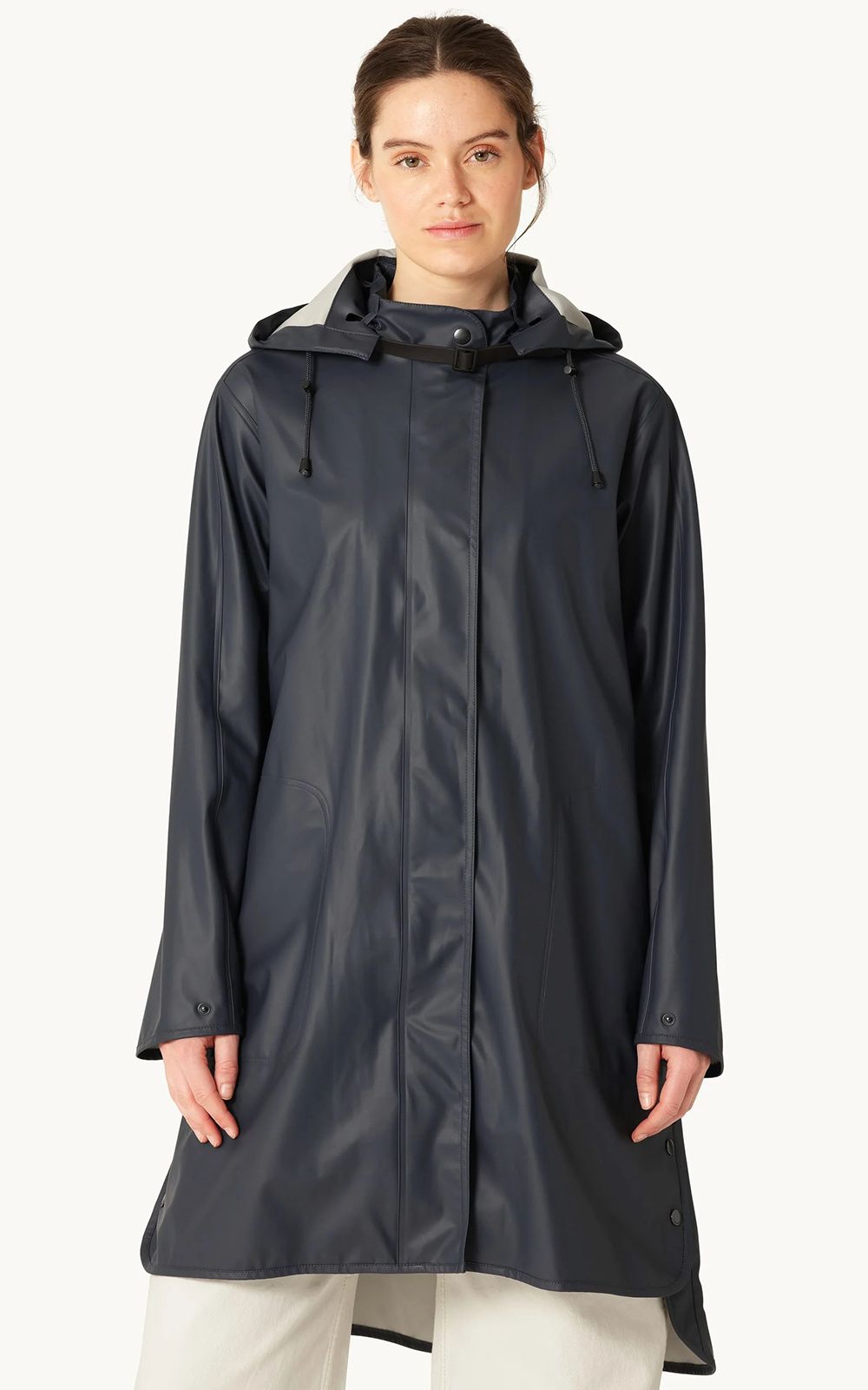 Detachable Hooded Coat product photo.