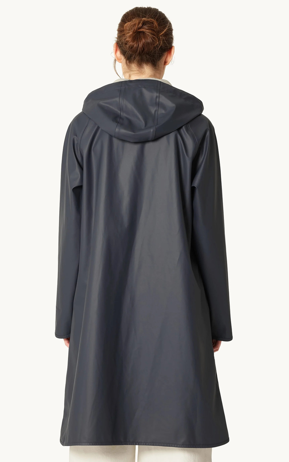 Detachable Hooded Coat product photo.