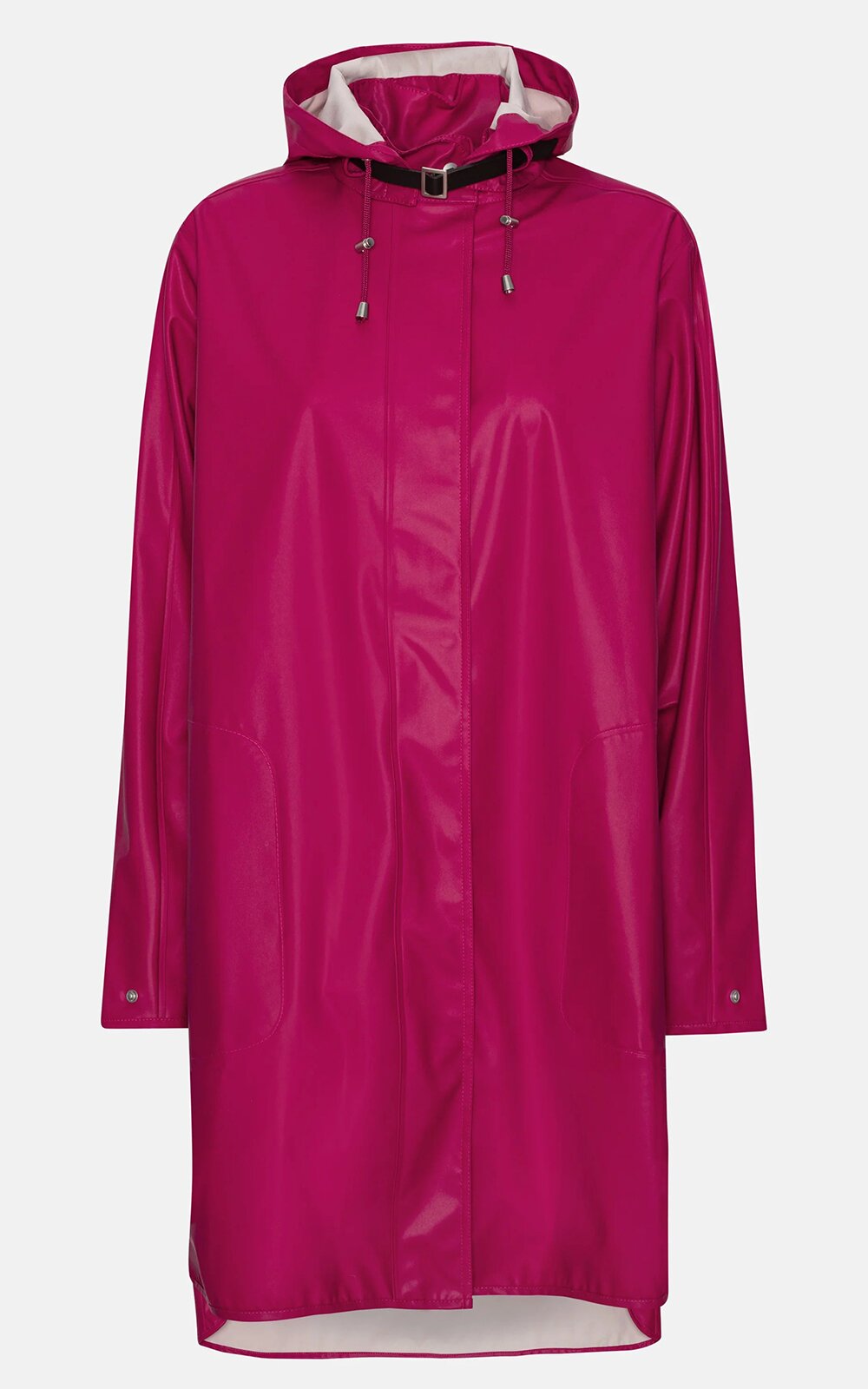Detachable Hooded Coat product photo.