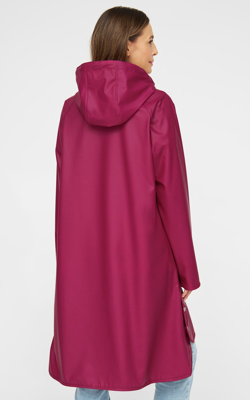 Detachable Hooded Coat product photo.