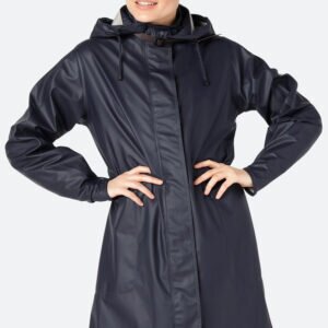 Detachable Hooded Long Coat